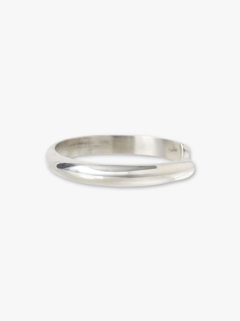 ハーフラウンド シルバーバングル 詳細画像 silver 1