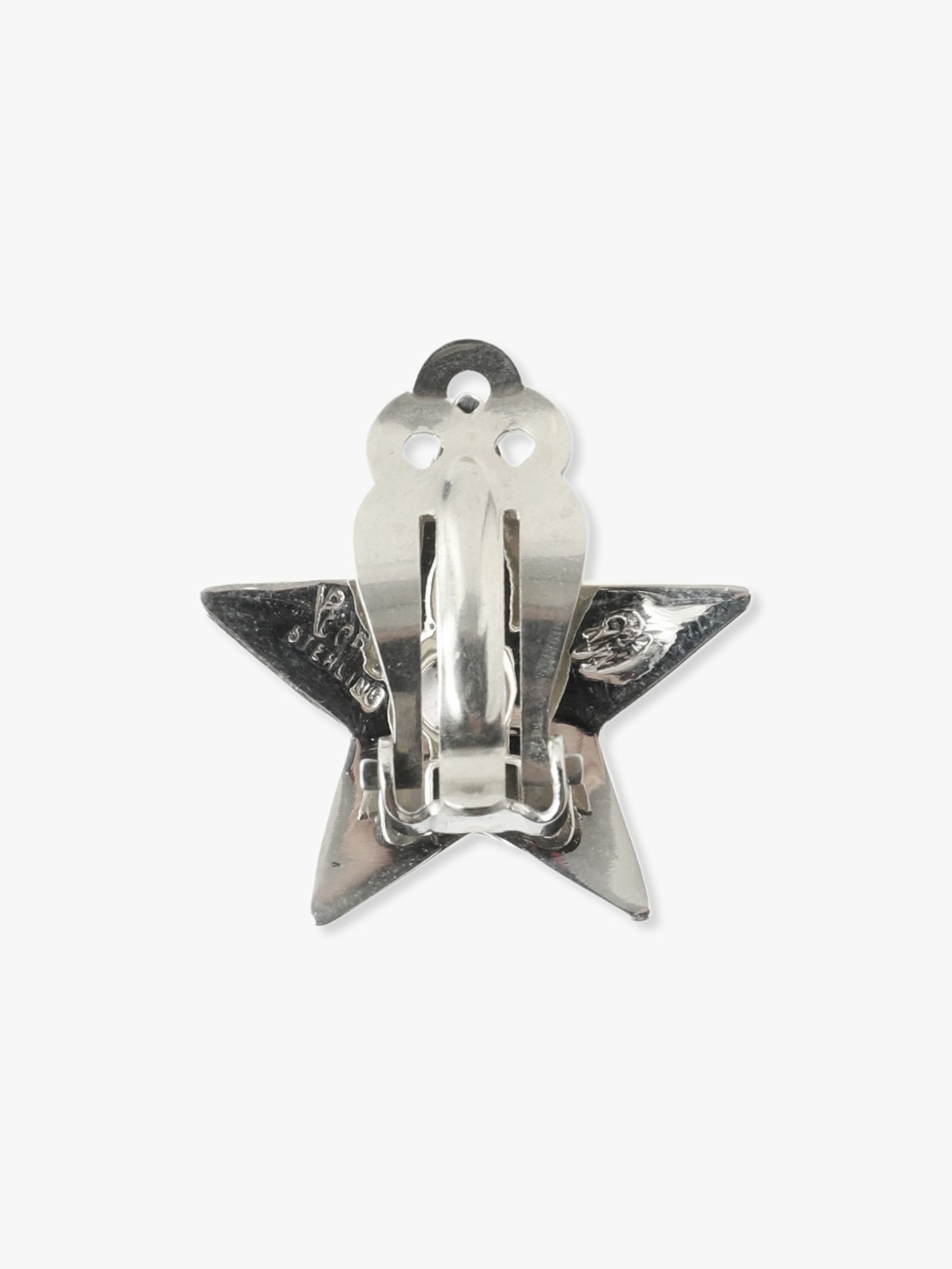 Silver Small Star Earrings 詳細画像 silver 1