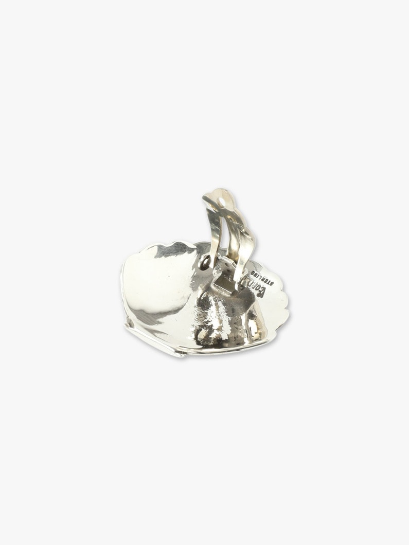Silver Shell Earrings 詳細画像 other 3
