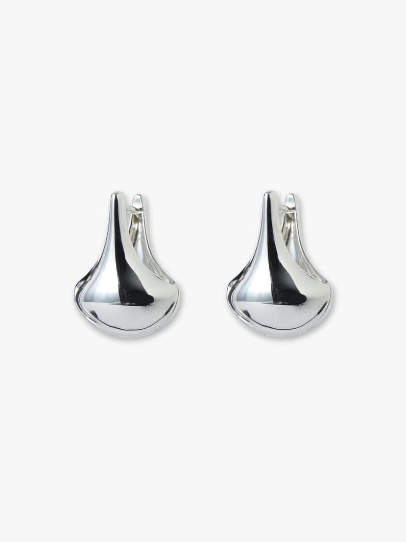 Pointed Drops Pierced Earrings | ピアス 詳細画像 silver 1