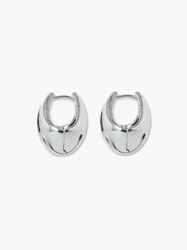 Plump Drops Pierced Earrings | ピアス 詳細画像 silver 1