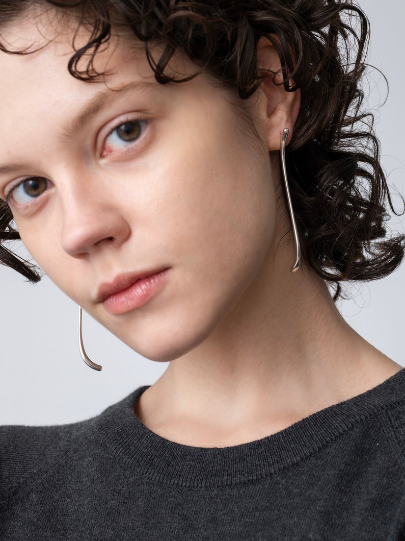 ピアス rie ピアス meguri 透漆