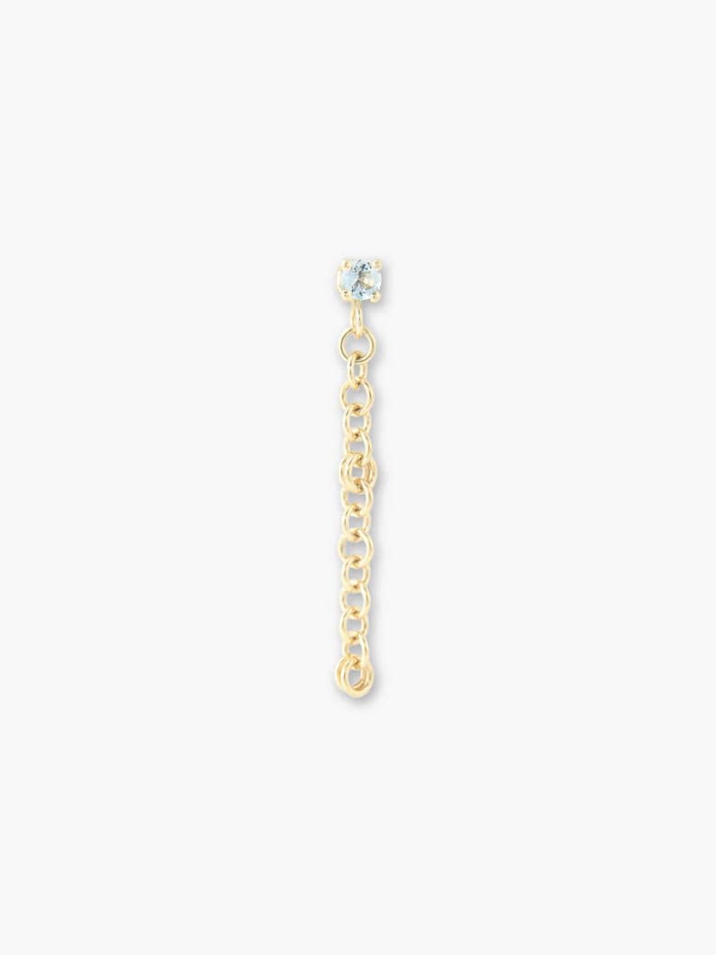 Anaka Pireced Earring (aquamarine) 詳細画像 other 1