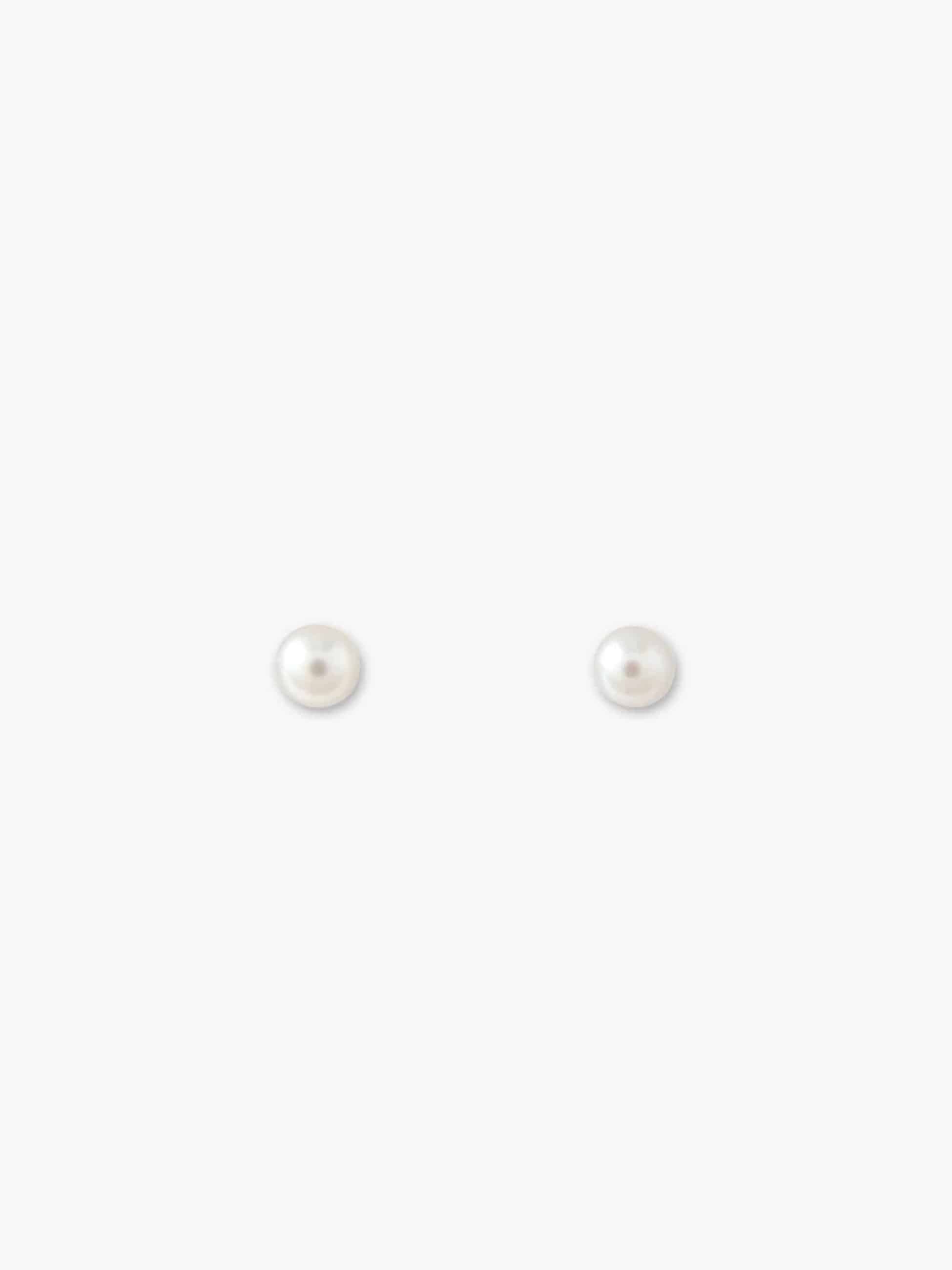 Small Akoya Pearl Stud Pierced Earrings｜MIZUKI(ミズキ)｜Ron Herman