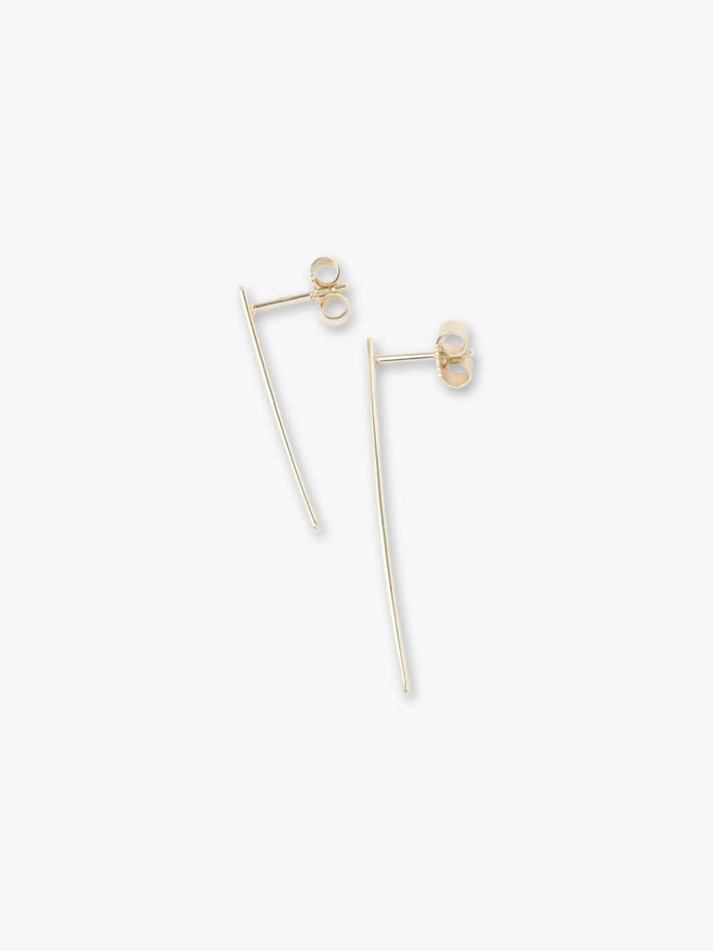 Almut Pierced Earrings 詳細画像 yellow gold 1