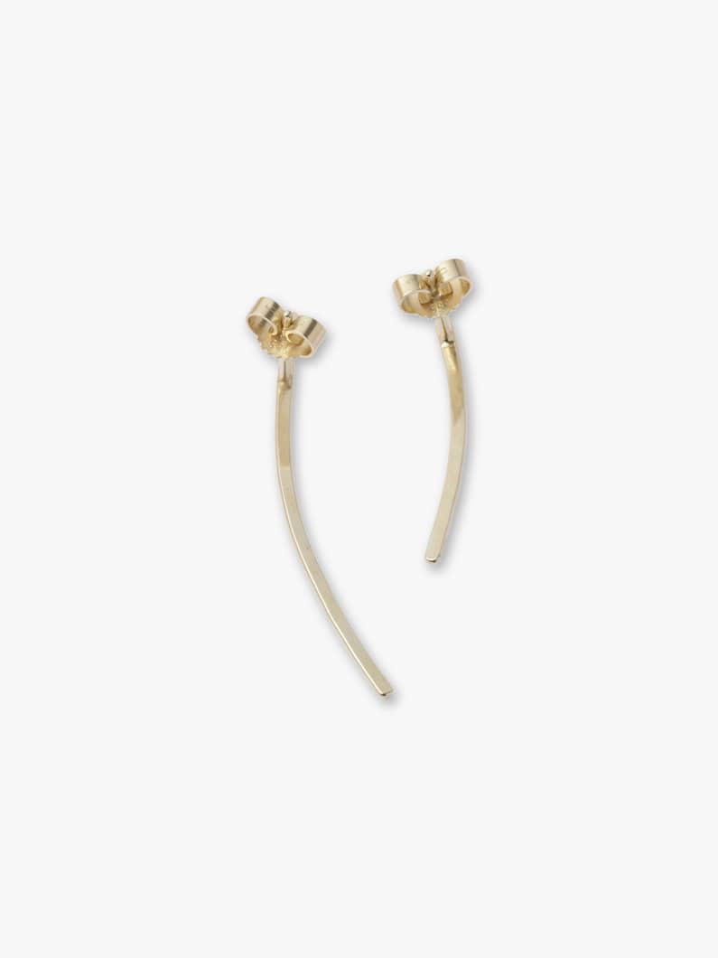 Almut Pierced Earrings 詳細画像 yellow gold 2