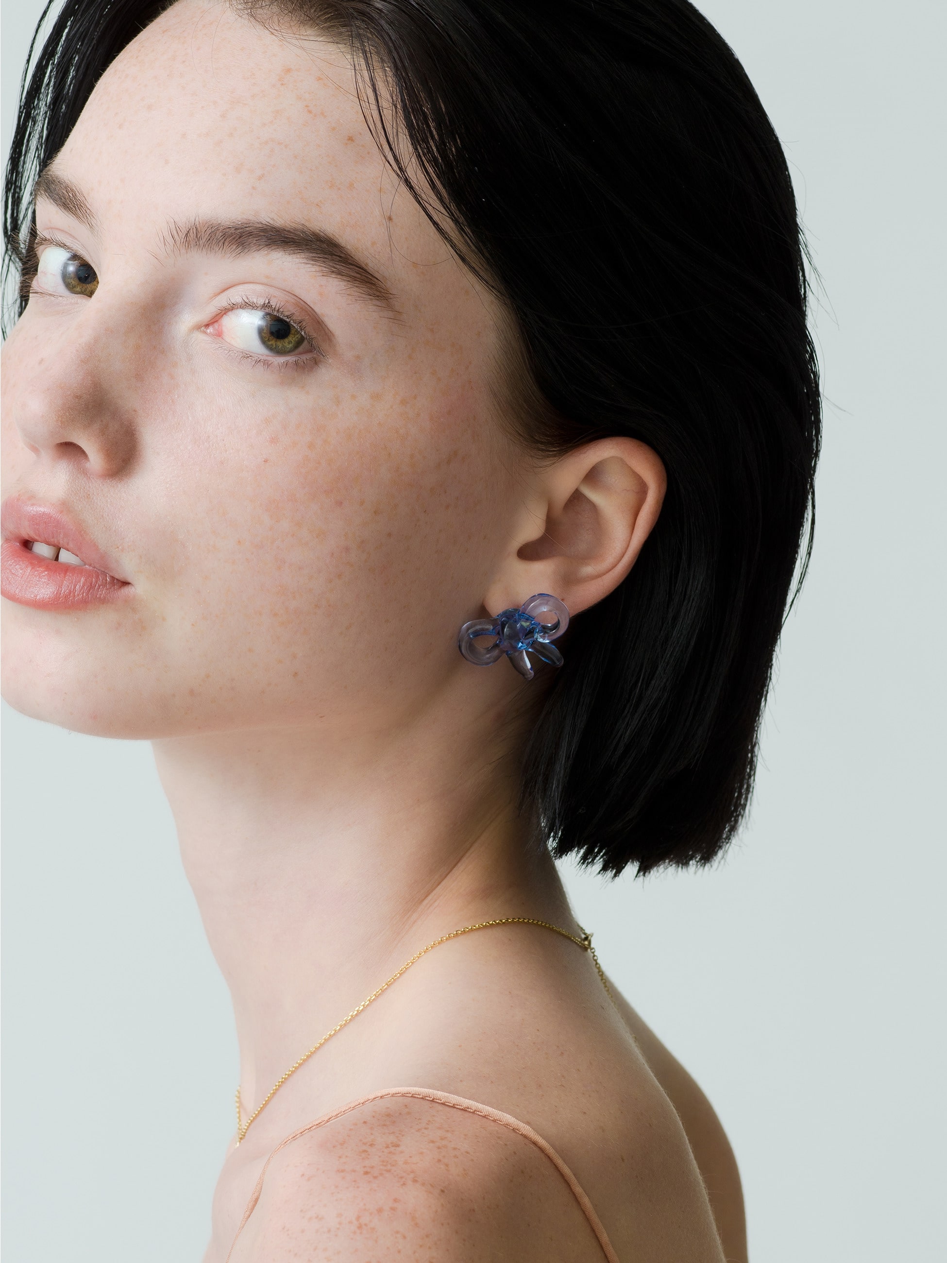 Lazo Glass Pierced Earrings【ピアス】｜LEVENS JEWELS(レヴェンスジュエルズ)｜Ron Herman