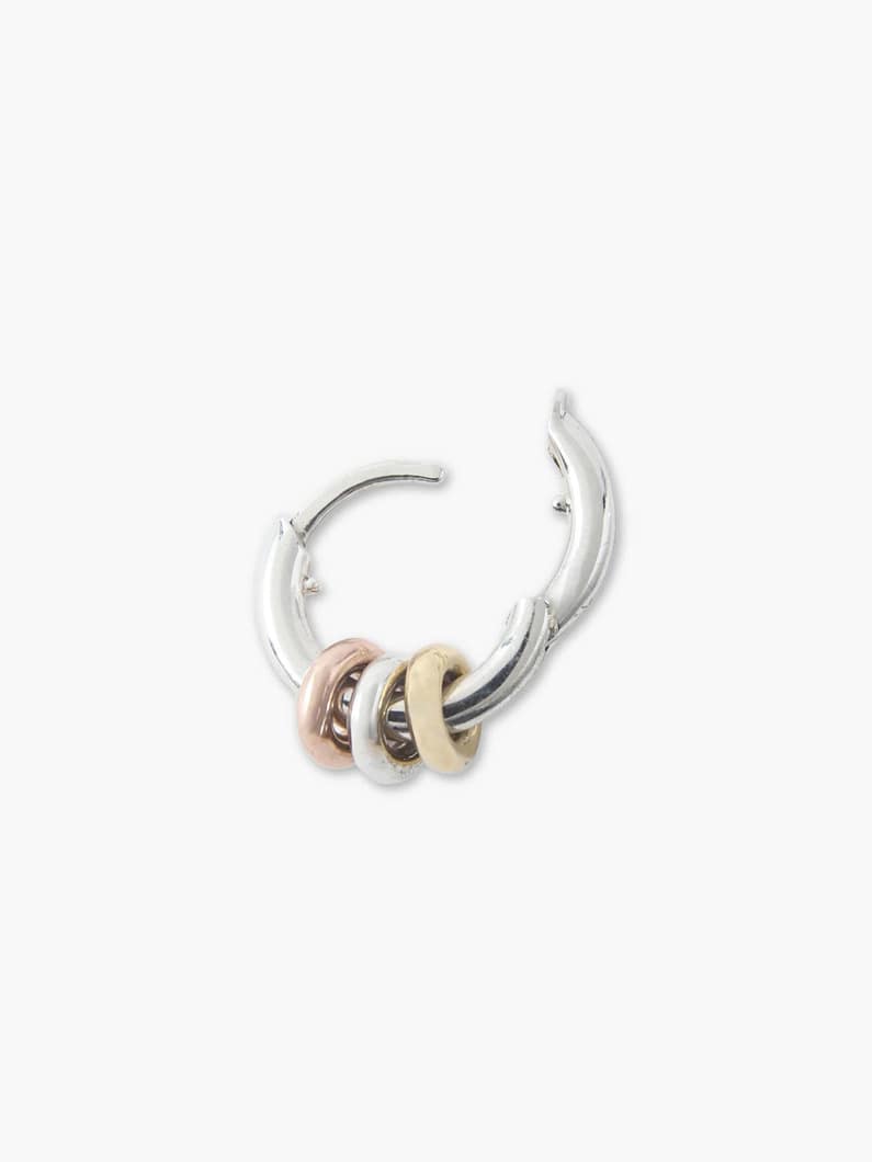 Nevine Hoop Pierced Earrings | ピアス 詳細画像 other 2