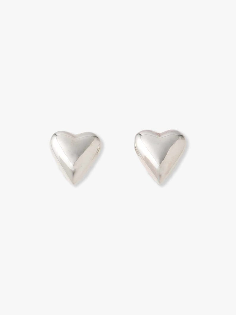 Baby Heart Pierced Earrings (silver) 詳細画像 silver 1