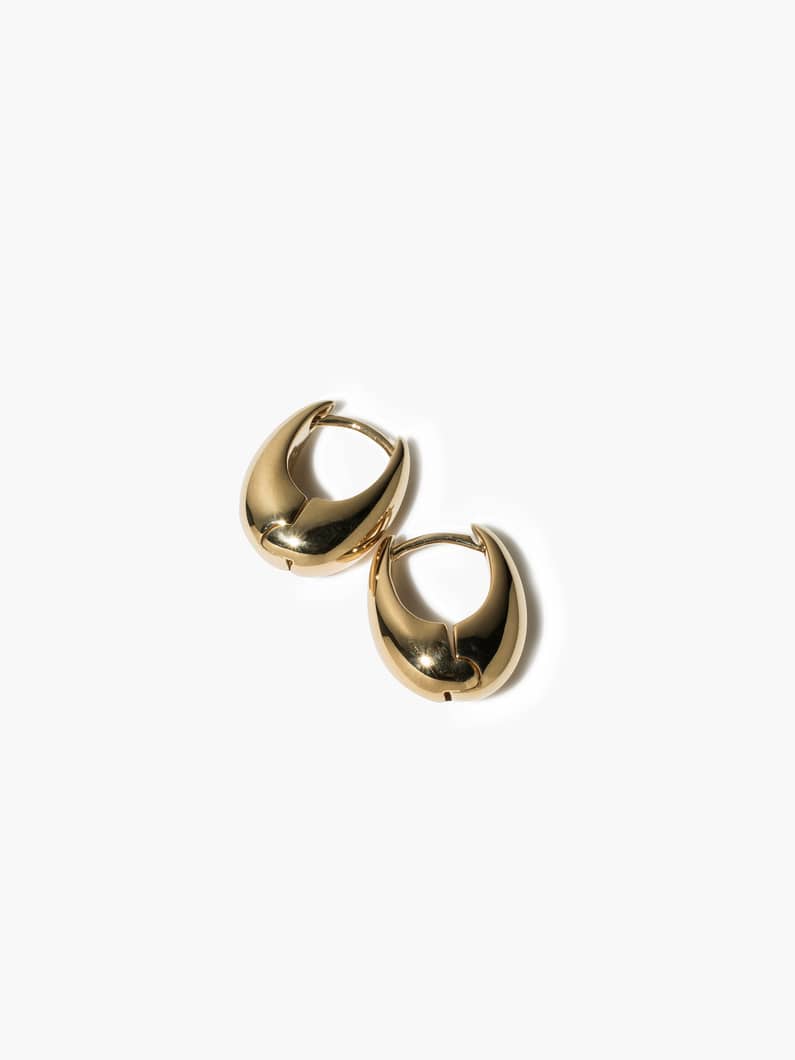 ベビーナッツ フープピアス 詳細画像 gold 1