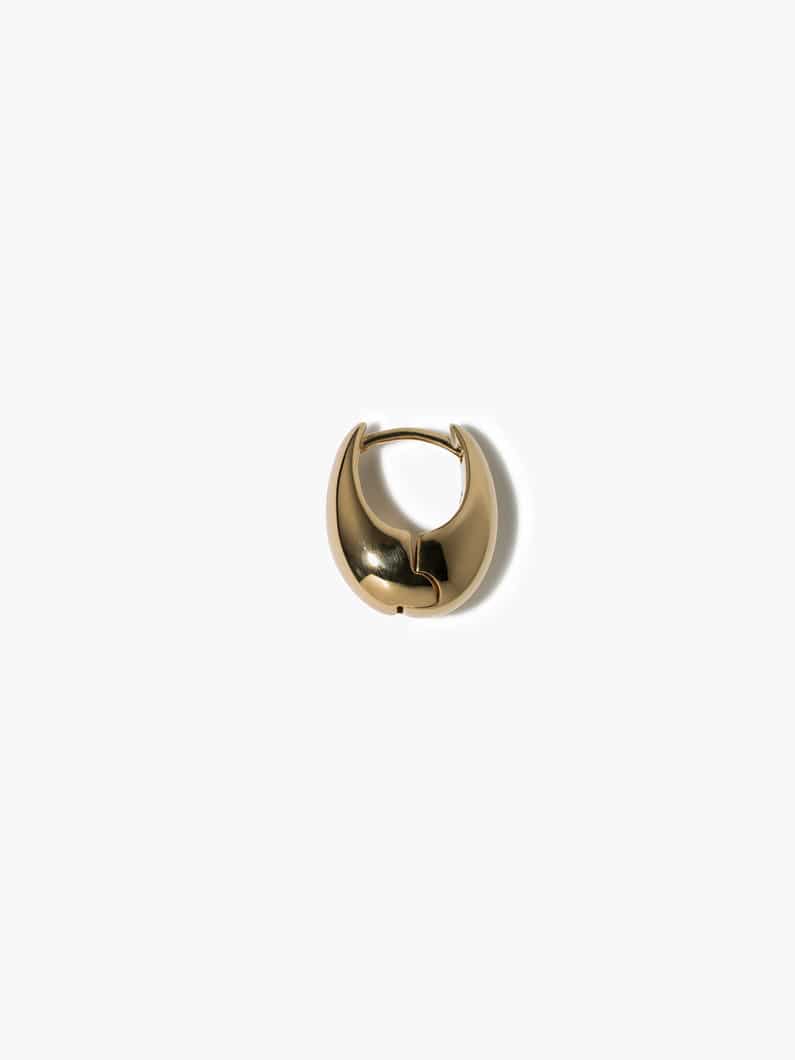 ベビーナッツ フープピアス 詳細画像 gold 2
