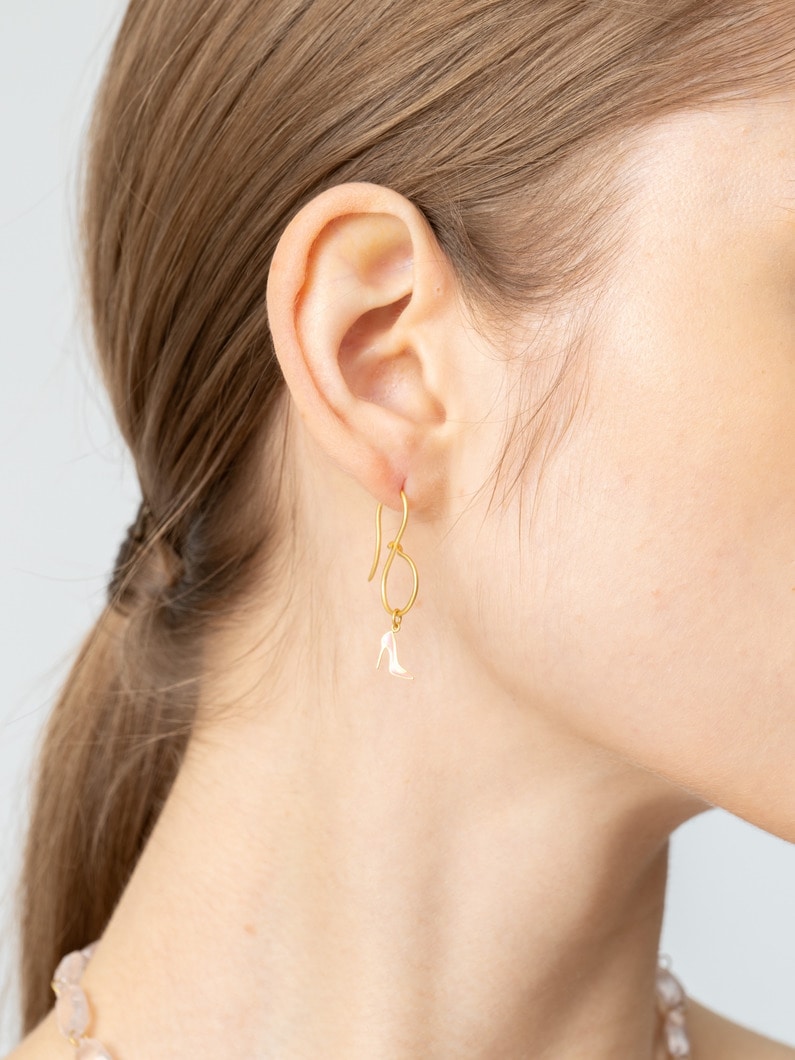 エスシェイプ ピアス 詳細画像 gold 3