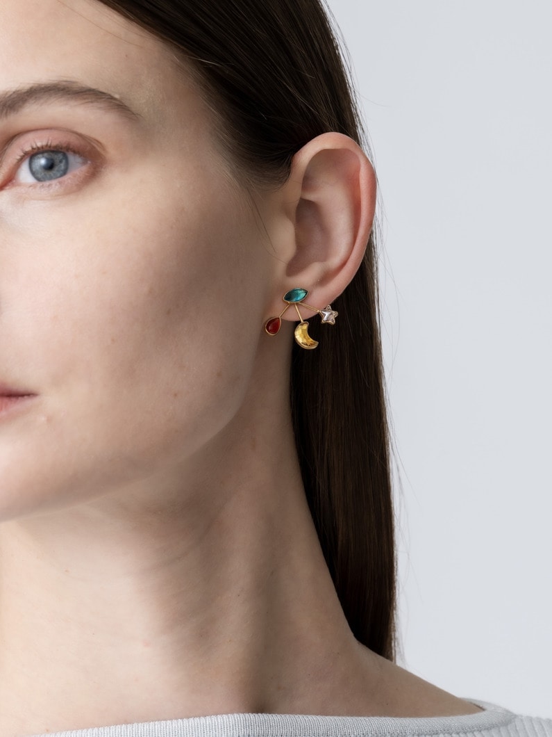 イヤージャケット ピアス 詳細画像 multi 4