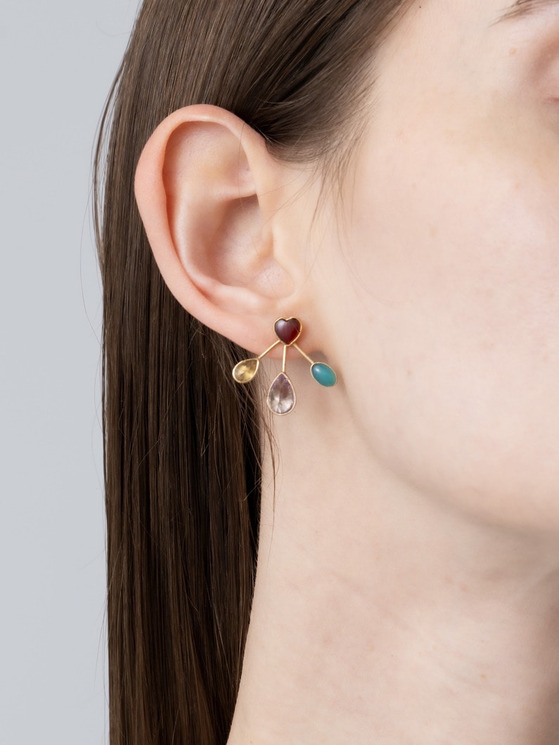 イヤージャケット ピアス 詳細画像 multi 5