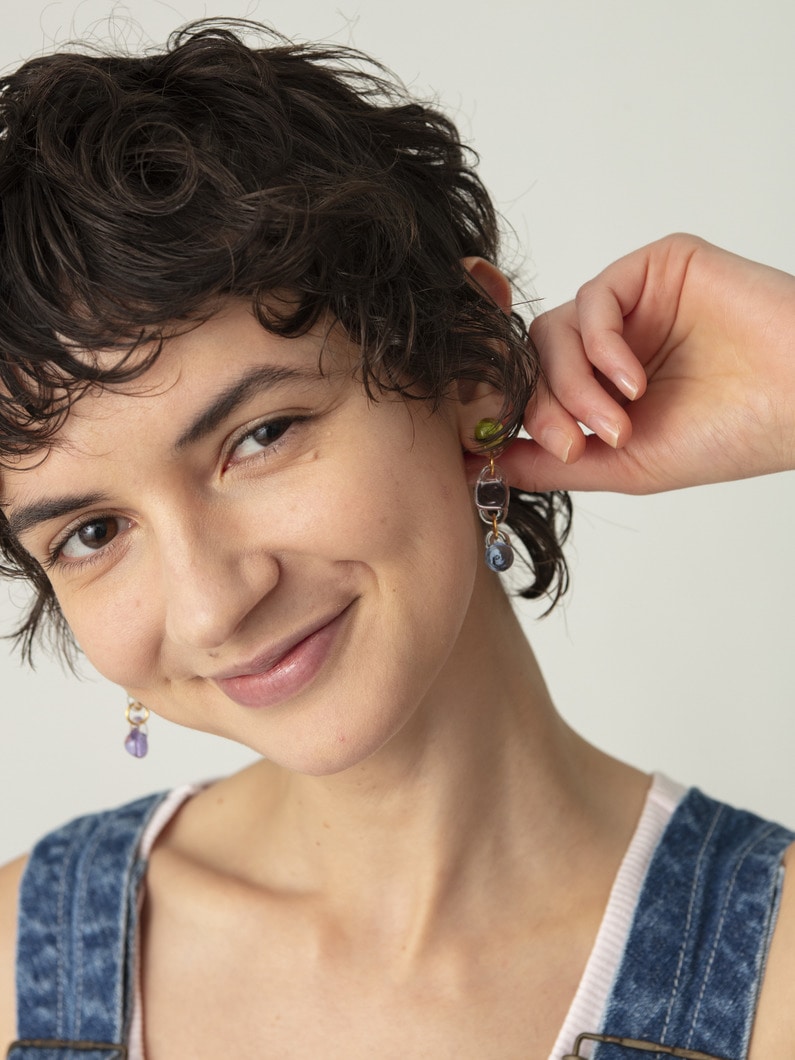 カスカーダ ピアス（マルチカラー） 詳細画像 multi 3