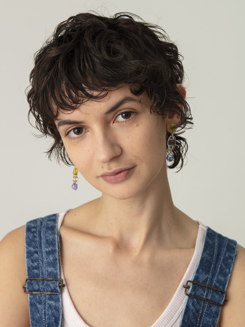 カスカーダ ピアス（マルチカラー） 詳細画像 multi 4