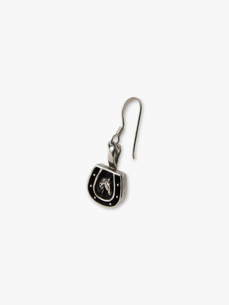 ホース＆ホースシュー ピアス（スモール） 詳細画像 silver 1