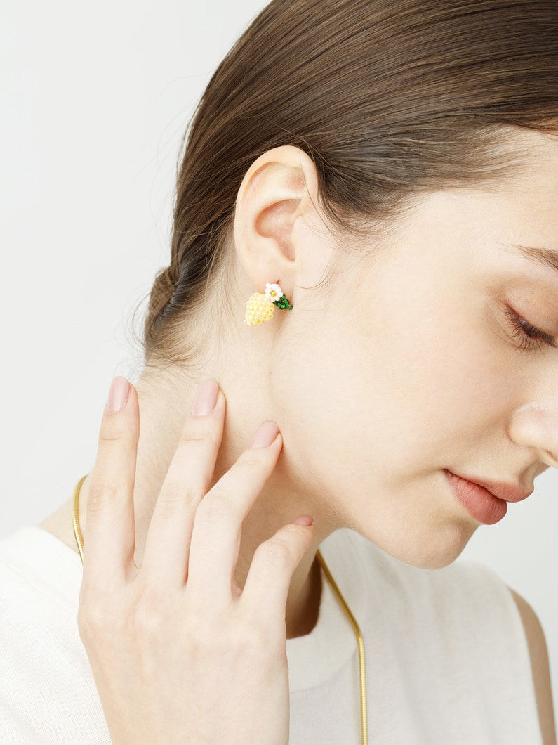 ミニ レモン ピアス 詳細画像 other 3