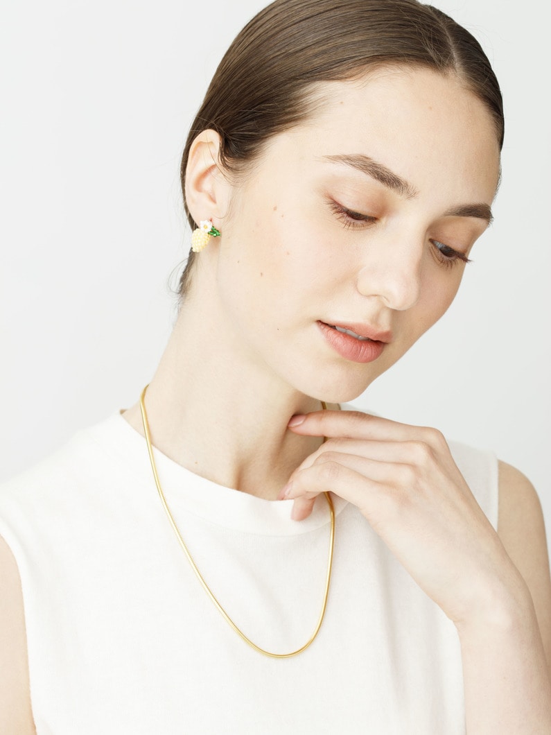 ミニ レモン ピアス 詳細画像 other 4