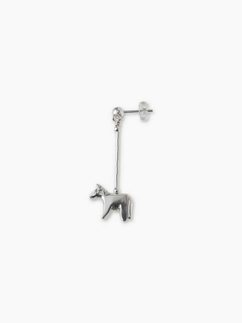 ホース ピアス 詳細画像 silver 1