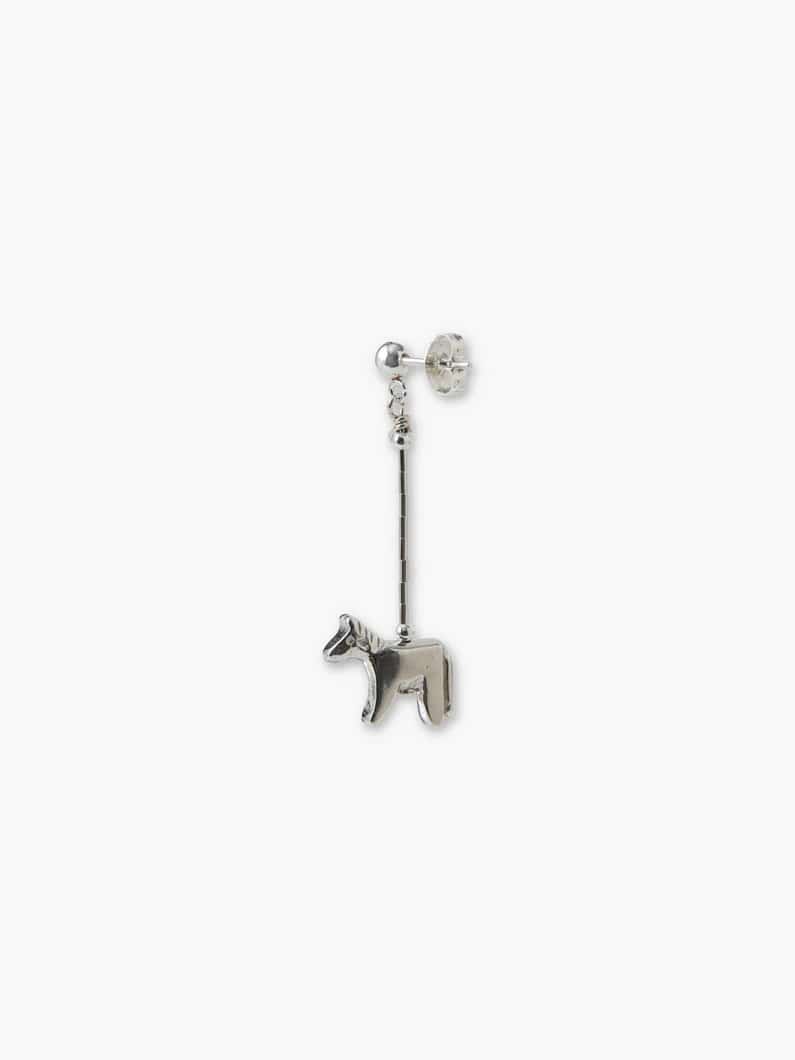 ホース ピアス 詳細画像 silver 2