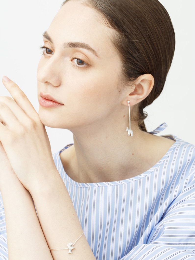 ホース ピアス 詳細画像 silver 4