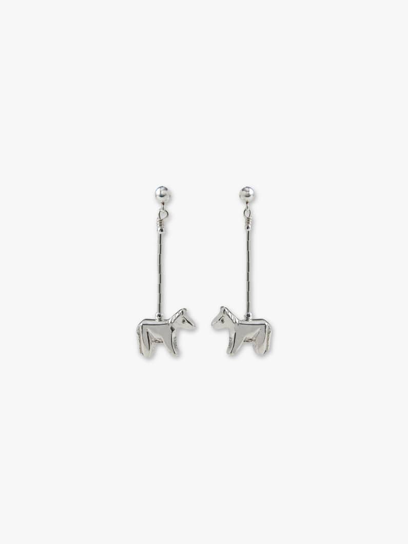 ホース ピアス 詳細画像 silver 1
