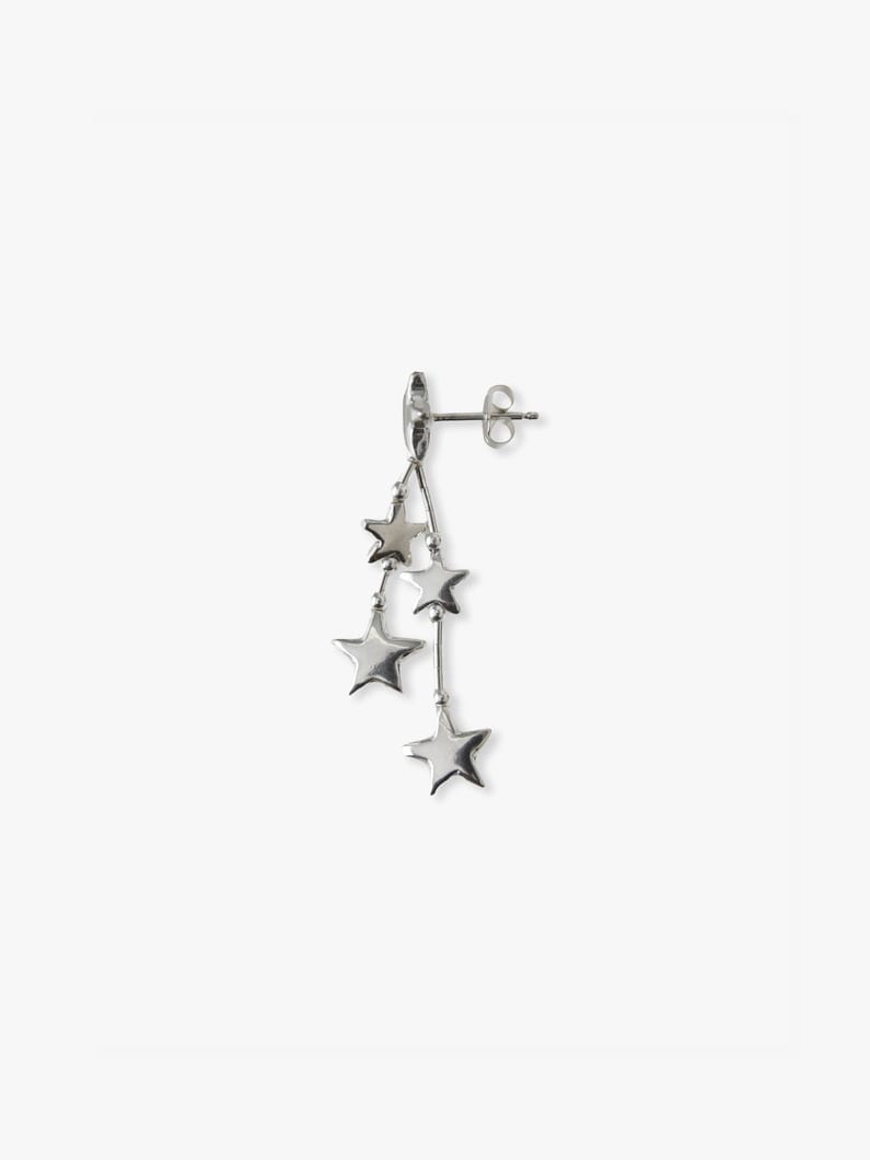 マルチスター ピアス 詳細画像 silver 1
