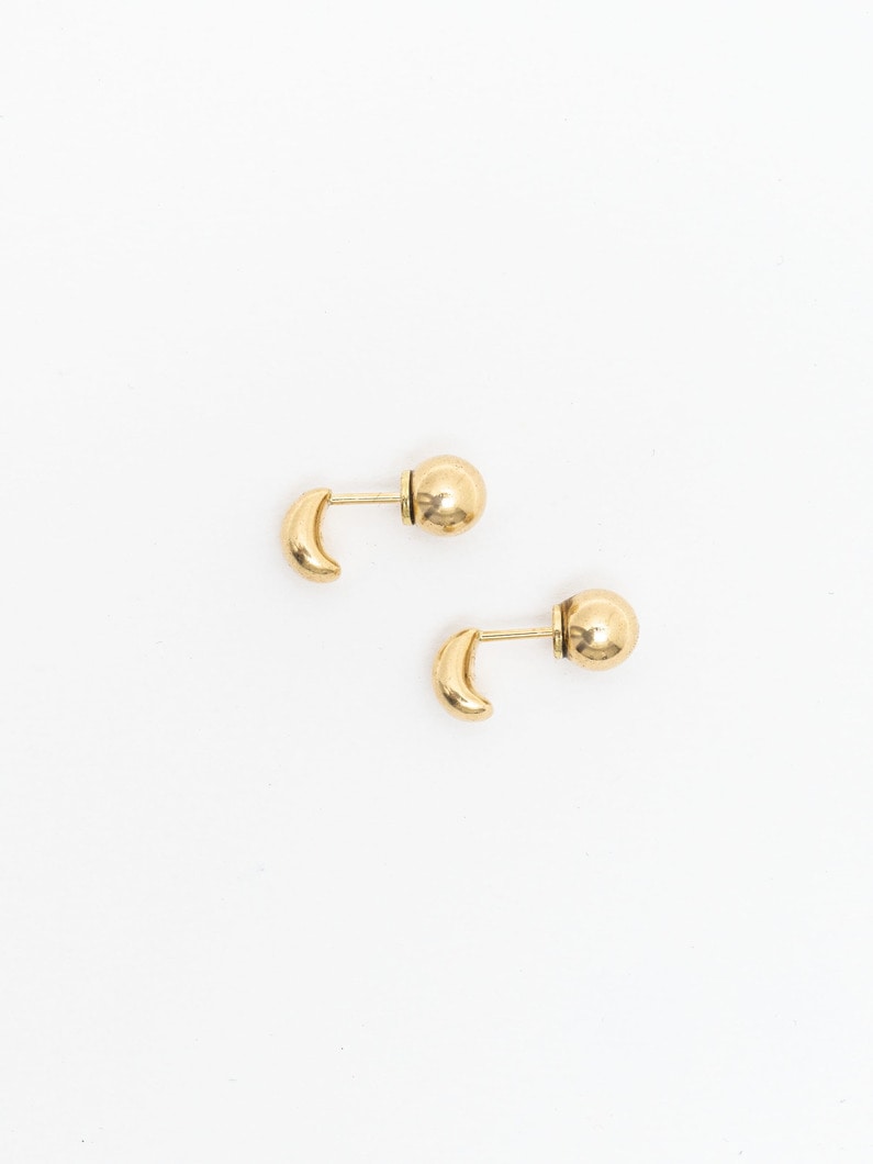 ハロー ピアス（ゴールド） 詳細画像 yellow gold 1