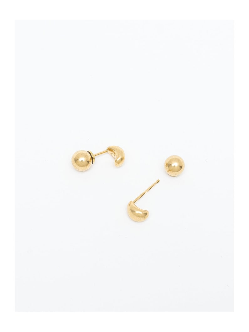 ハロー ピアス（ゴールド） 詳細画像 yellow gold 3