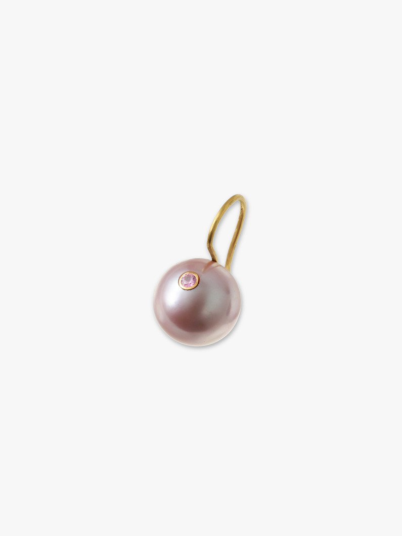スモール パール ピアス 詳細画像 gold 1