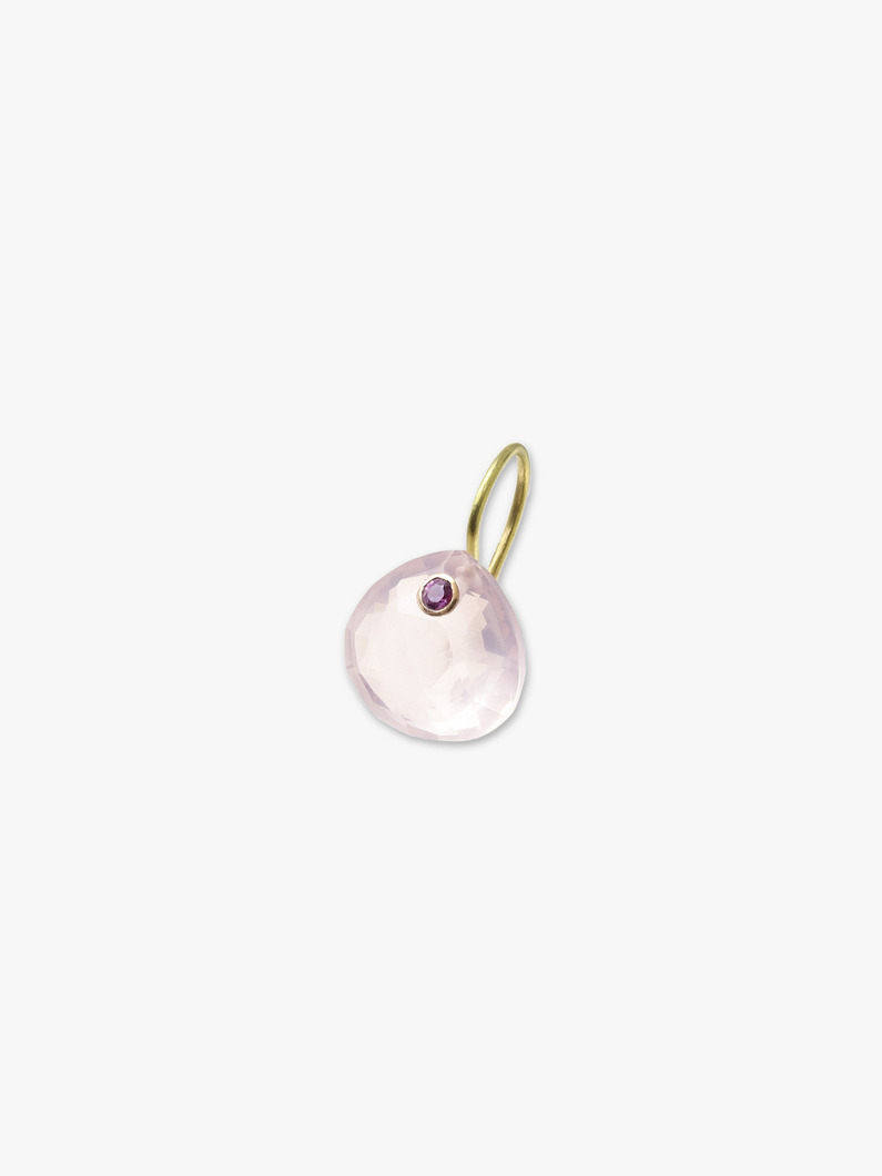 スモール ブリオレット ジェム ピアス 詳細画像 gold 1