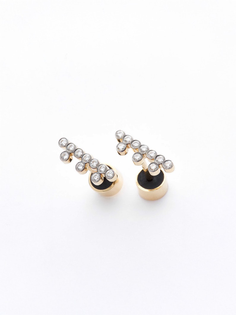 シャニエール スタッドピアス（No.1） 詳細画像 yellow gold 1