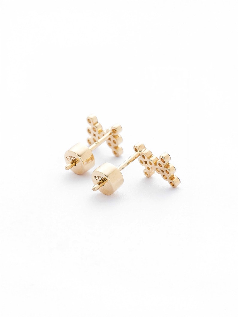 シャニエール スタッドピアス（No.2） 詳細画像 yellow gold 2