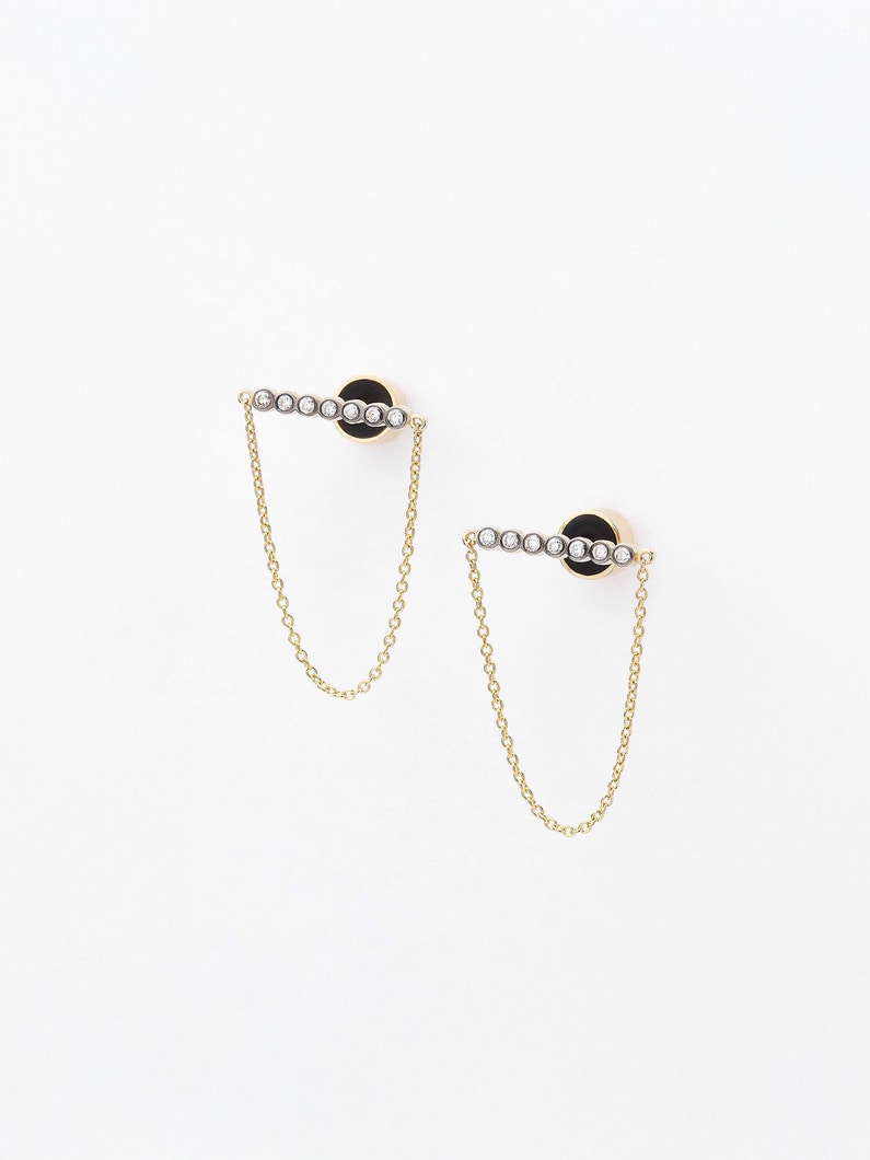 シャニエール ピアス 詳細画像 yellow gold 1