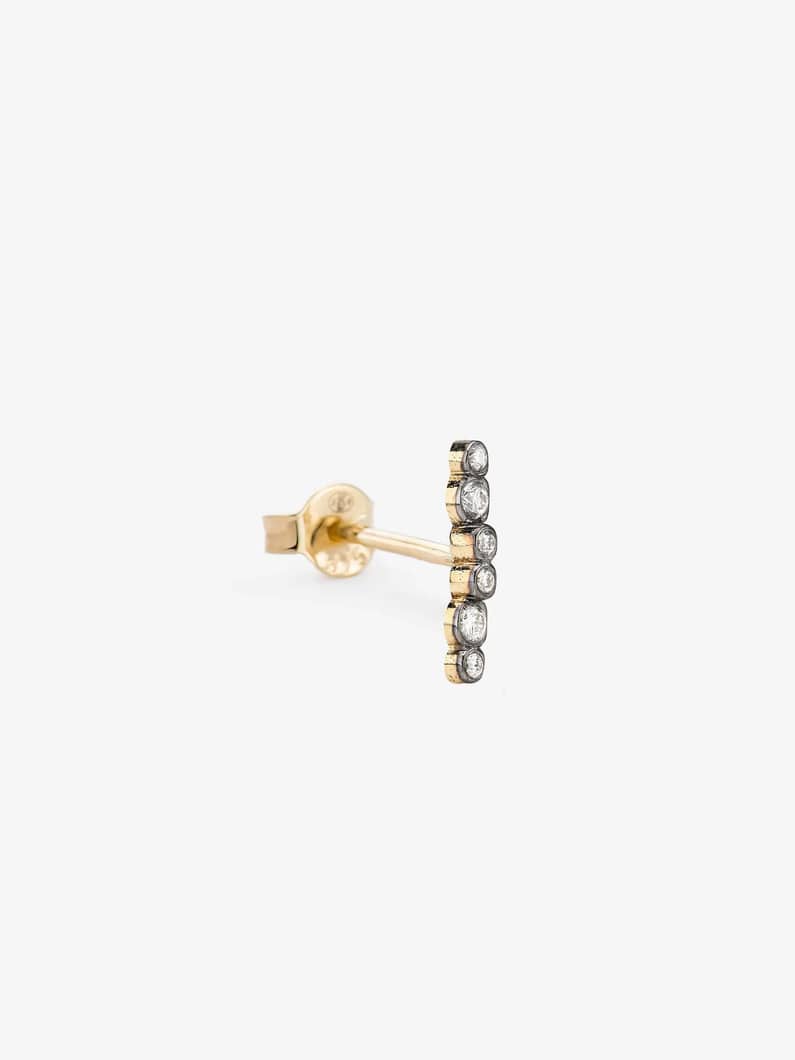 シグマ スタッドピアス（El9） 詳細画像 yellow gold 2