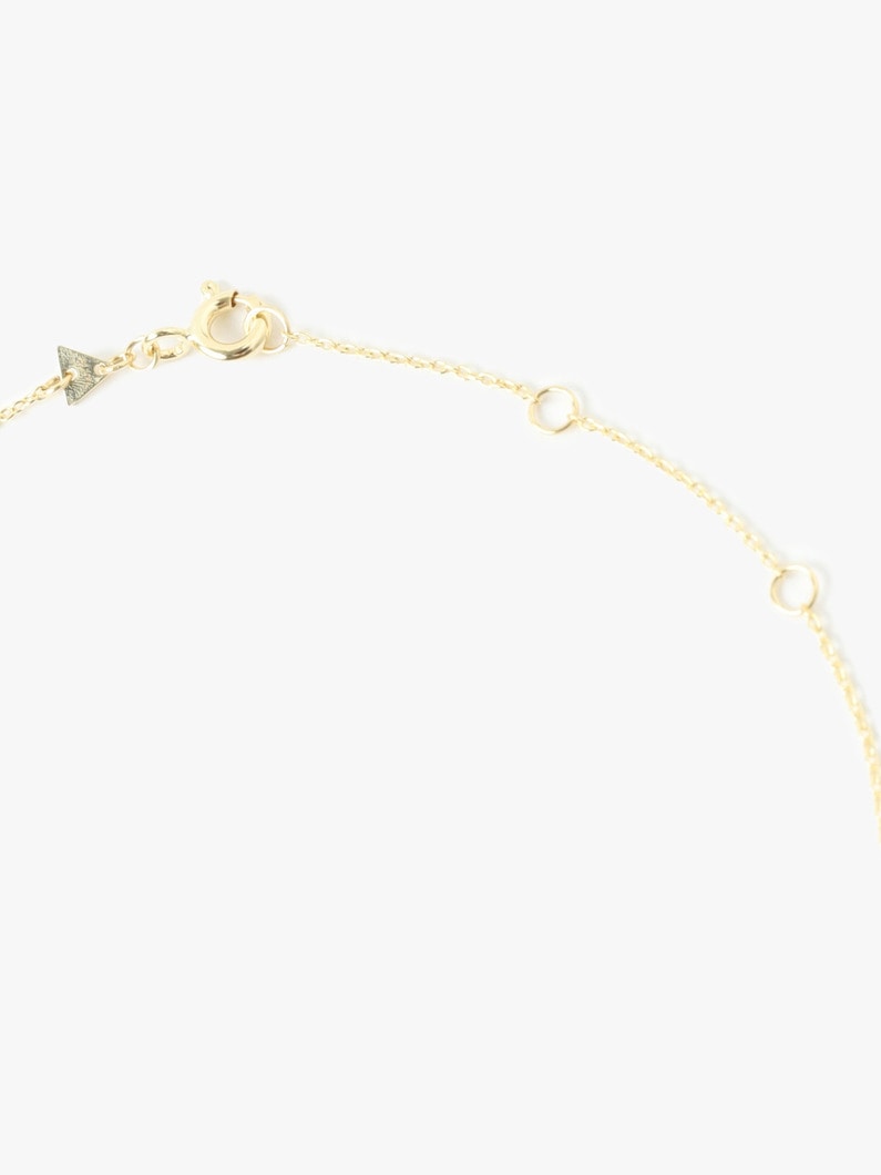 Turtle Emerald Necklace 詳細画像 gold 5