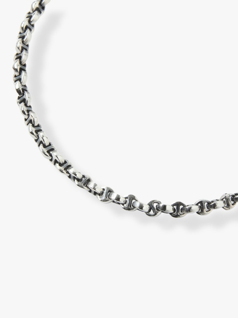 Micro Open-Link Necklace 詳細画像 silver 3
