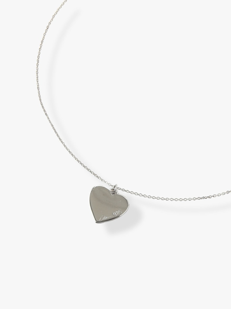 Love Long Necklace (silver) 詳細画像 silver 2