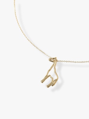 Giraffe Necklace 詳細画像 gold