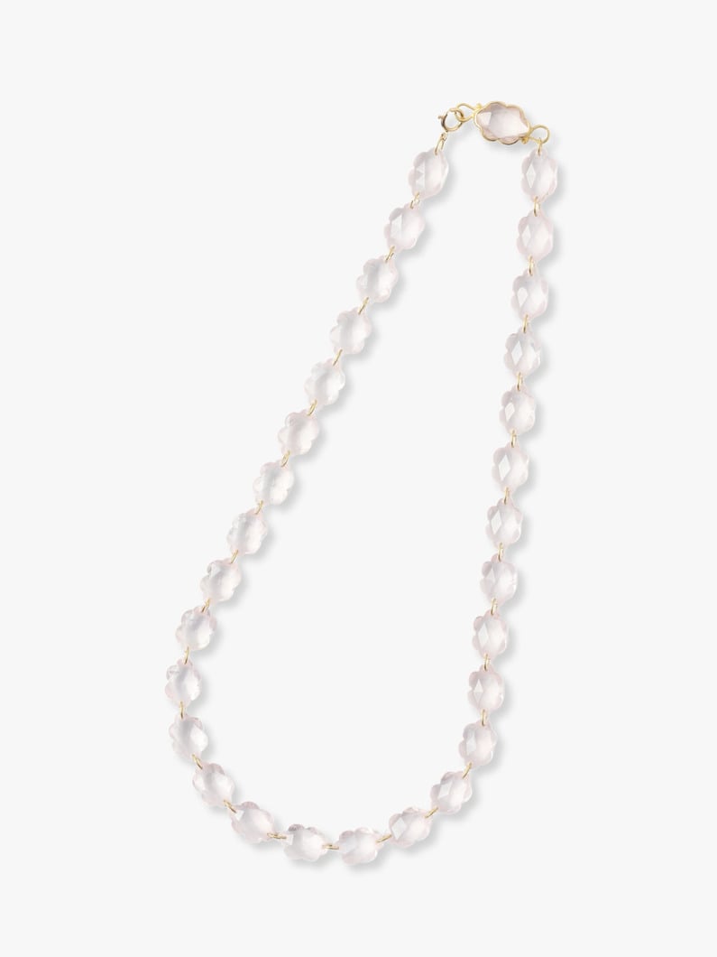 Heaven Necklace (rose quartz) 詳細画像 gold 1