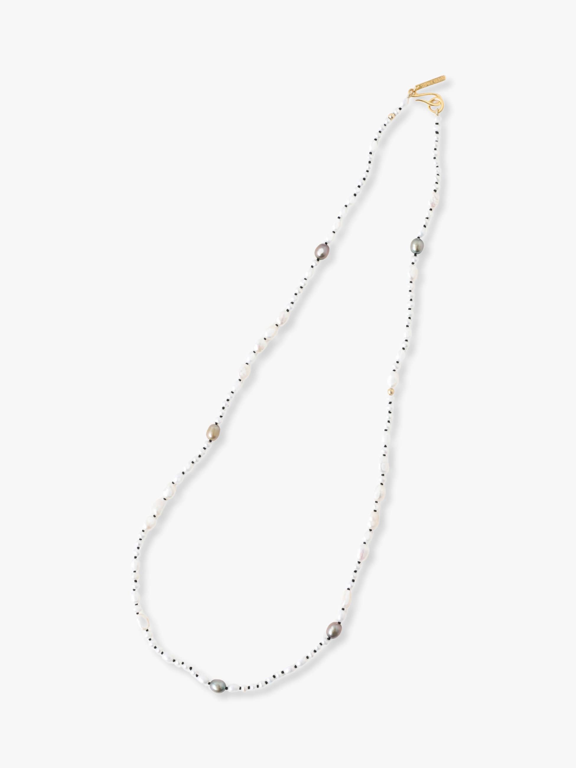 Little Mermaid Shell Freshwater Pearl Stainless Steel Necklace – Lyna London