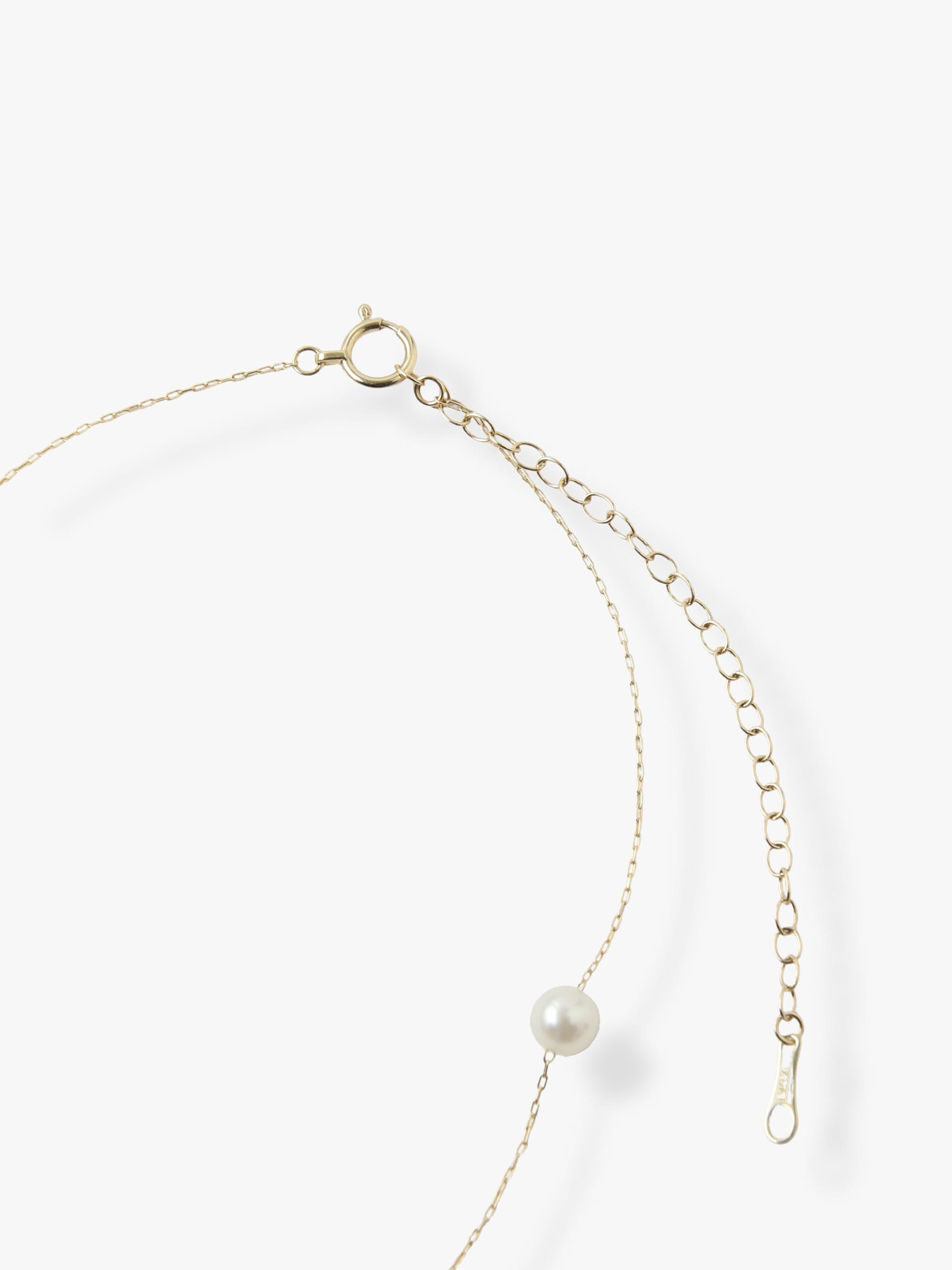 Adjustable Chain Akoya Pearl Necklace 詳細画像 other 2