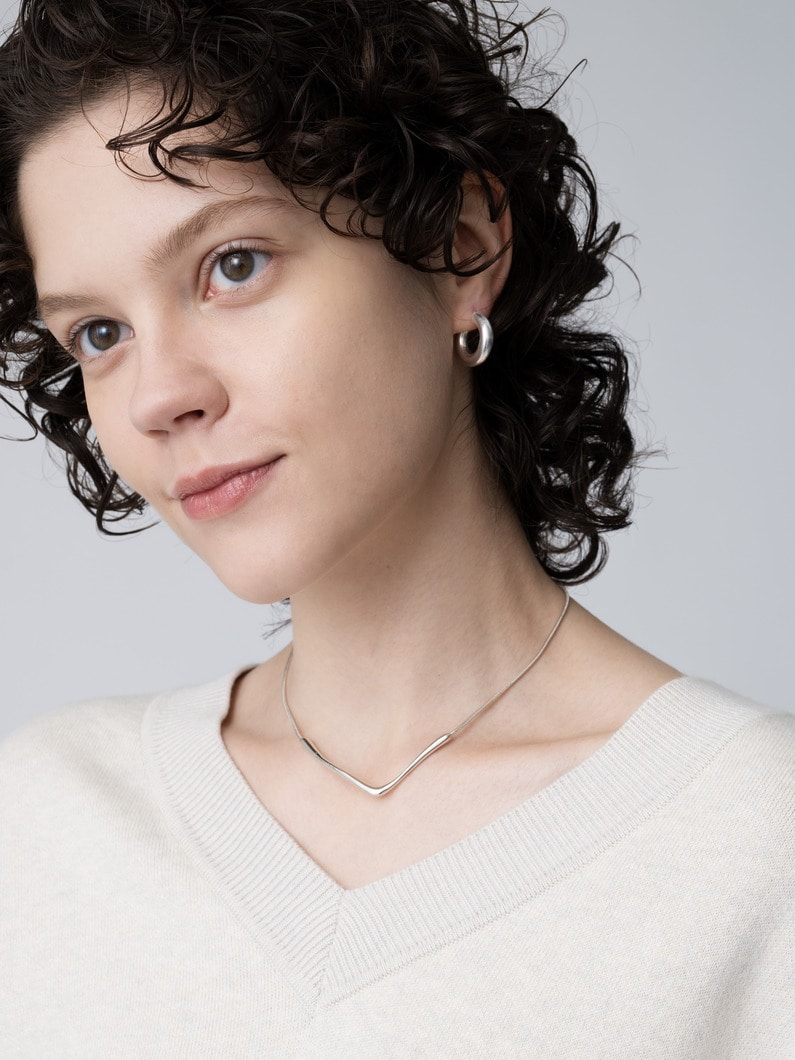 ローカット ネックレス（シルバー/40cm） 詳細画像 silver 3