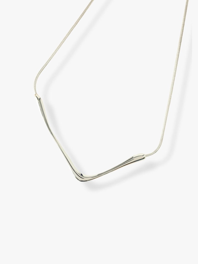 ローカット ネックレス（シルバー/40cm） 詳細画像 silver 4