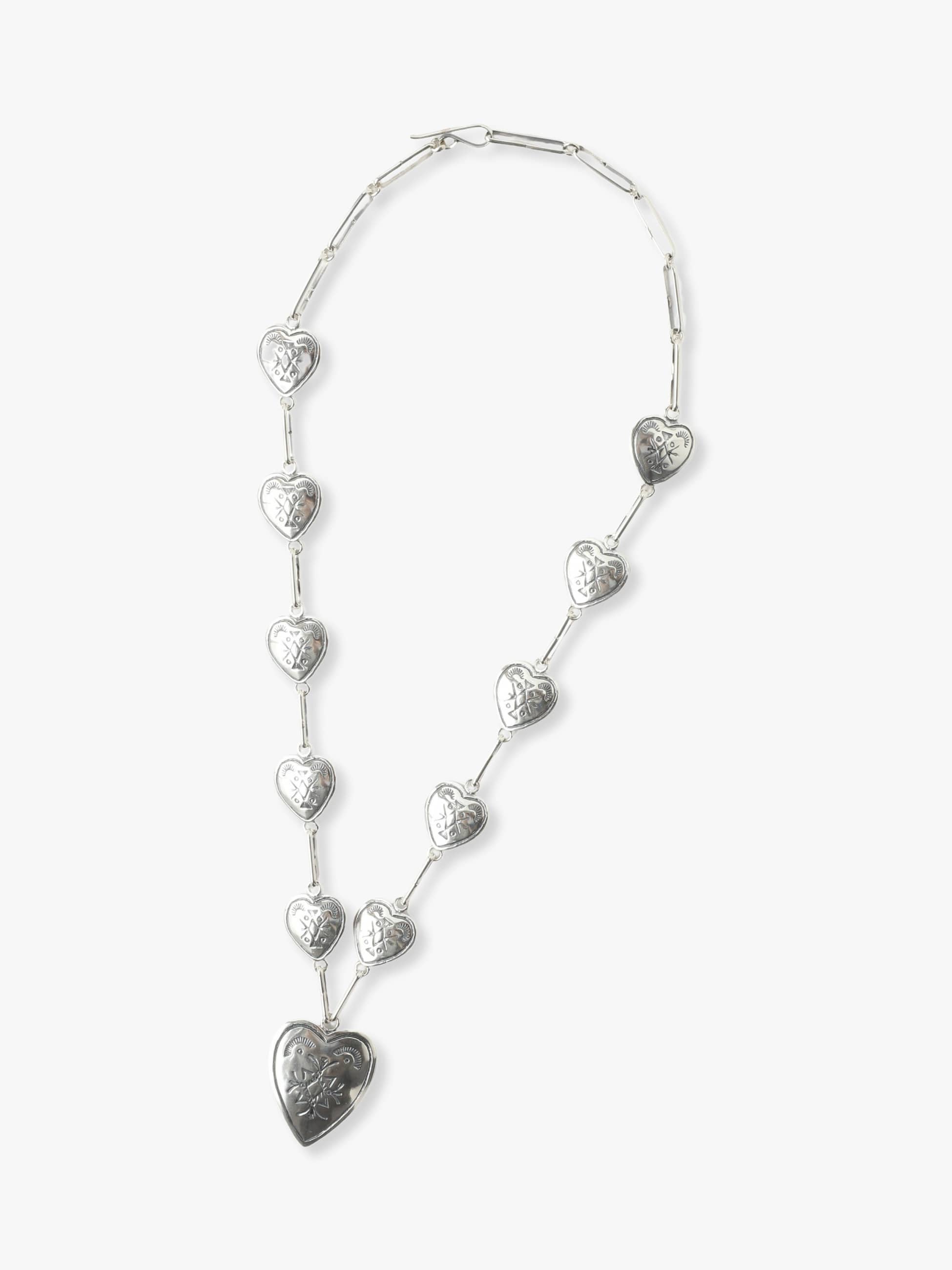 Silver Heart Necklace｜HARPO(ハルポ)｜Ron Herman