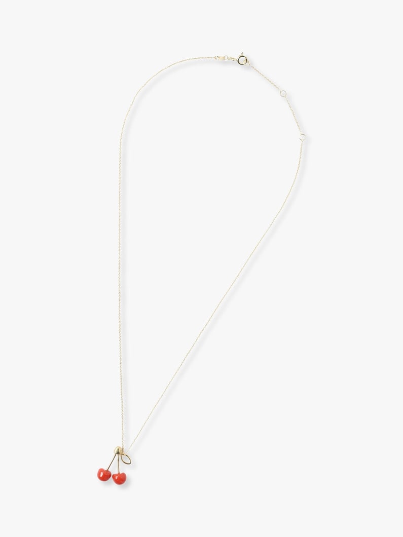 Cherry Red Coral Necklace｜ALIITA(アリータ)｜Ron Herman