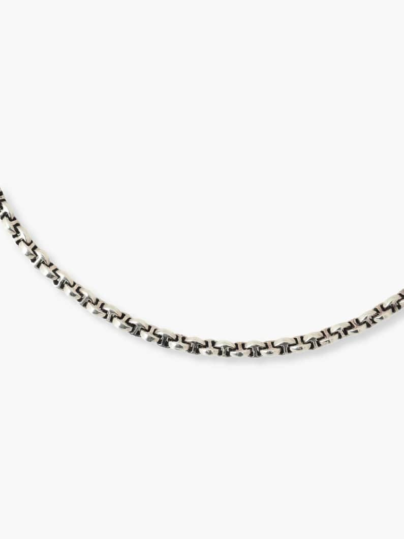 Micro Open-Link Necklace (26inch)【ネックレス】 詳細画像 silver 1