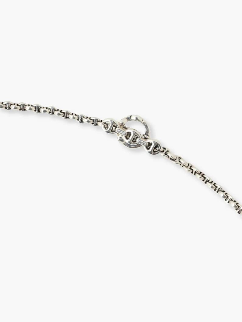 Micro Open-Link Necklace (26inch)【ネックレス】 詳細画像 silver 2