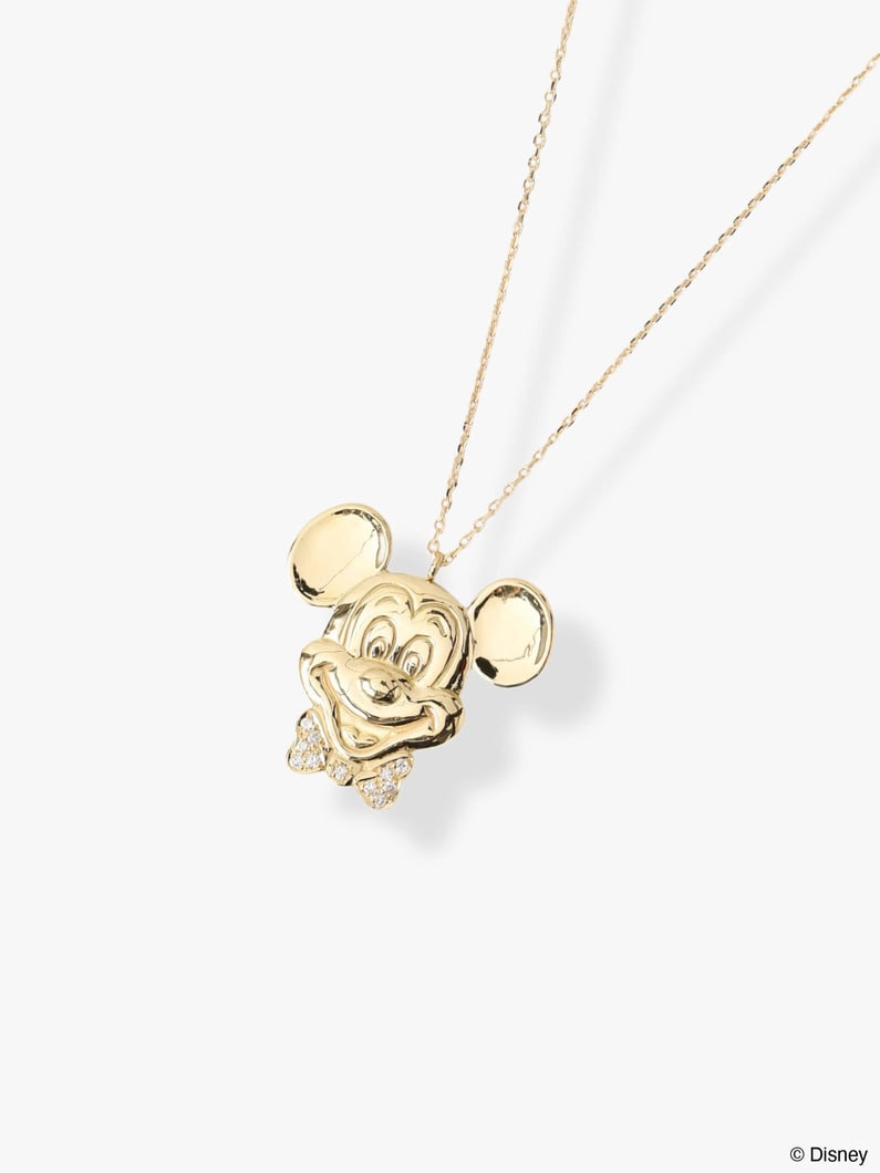 Mickey / Necklace 詳細画像 gold